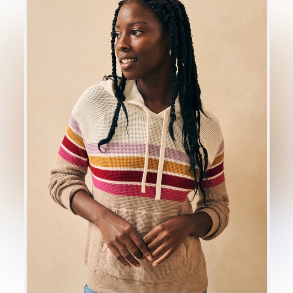 Faherty Throwback Catching Rays Organic Cotton Ca… - image 1